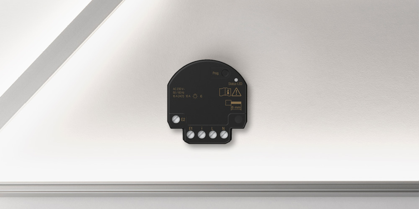 JUNG HOME Jalousieaktor Mini bei Elektrotechnik Neudietendorf in Neudietendorf