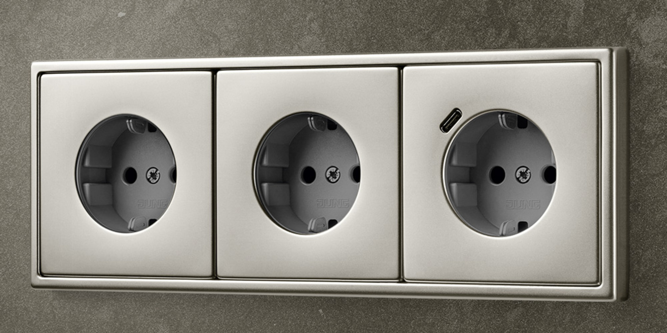 SCHUKO® Steckdosen mit USB bei Elektrotechnik Neudietendorf in Neudietendorf