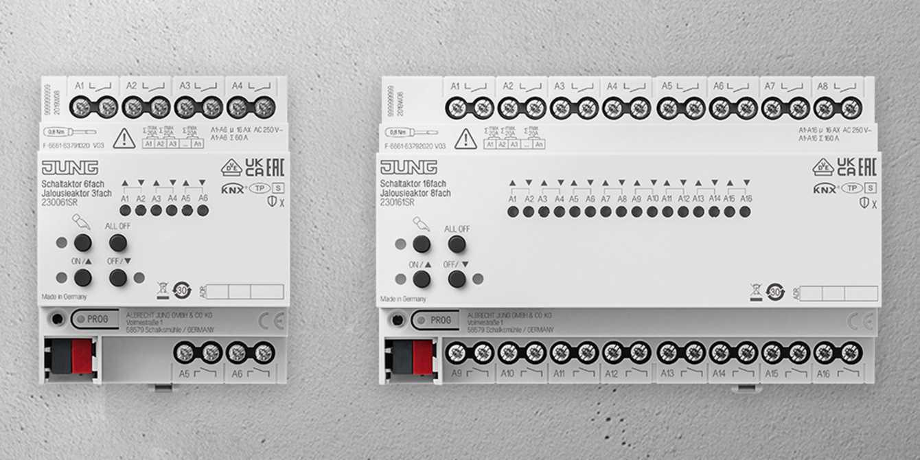 KNX Schalt- und Jalousieaktoren bei Elektrotechnik Neudietendorf in Neudietendorf