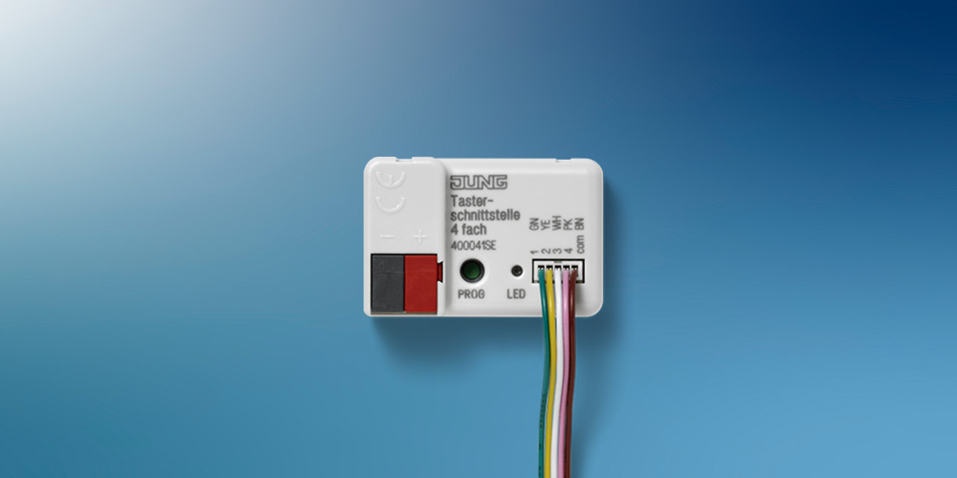 KNX Tasterschnittstellen bei Elektrotechnik Neudietendorf in Neudietendorf