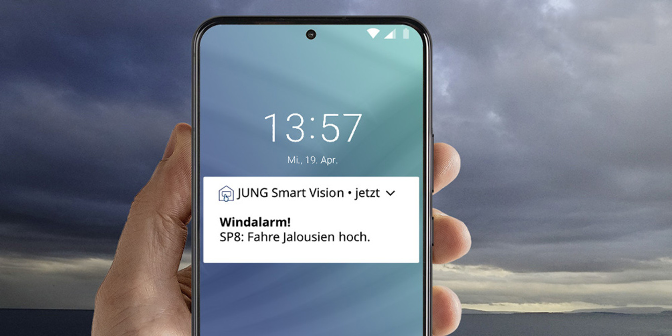 JUNG Smart Panel 8 bei Elektrotechnik Neudietendorf in Neudietendorf