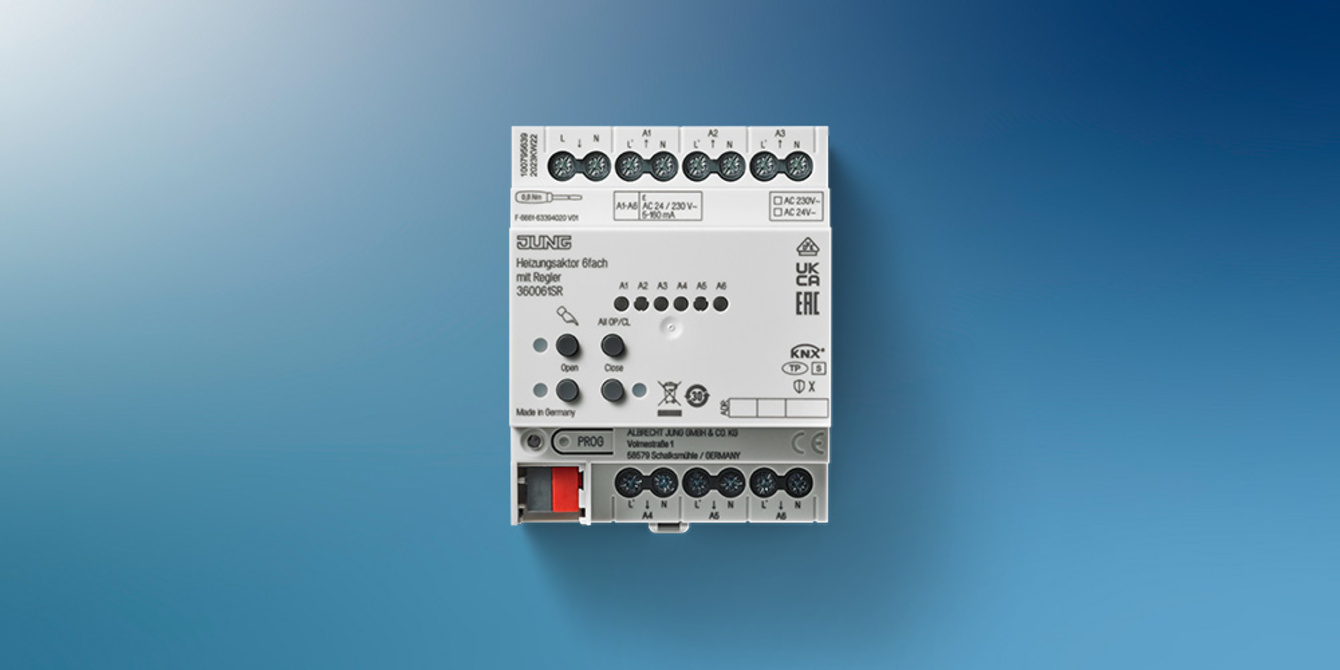 KNX Heizungsaktor 6-fach bei Elektrotechnik Neudietendorf in Neudietendorf