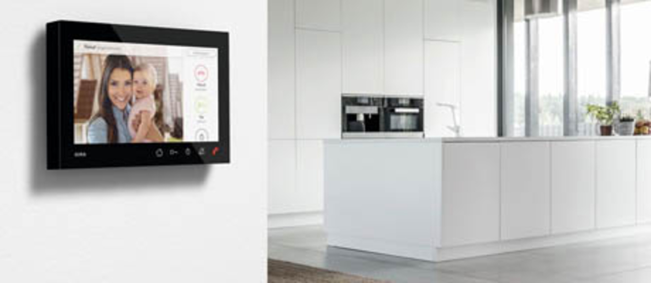 Gira Wohnungsstation bei Elektrotechnik Neudietendorf in Neudietendorf