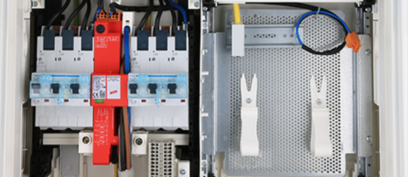 Hausanschluss, Zähler und Unterverteiler bei Elektrotechnik Neudietendorf in Neudietendorf