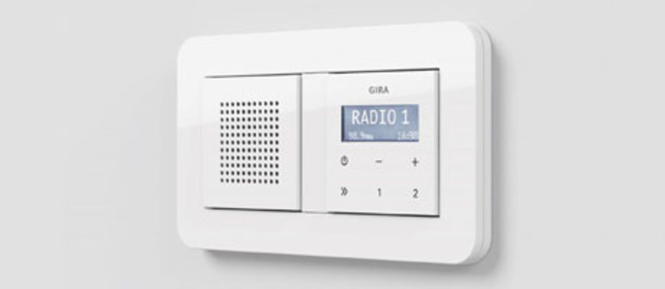 Gira Radio bei Elektrotechnik Neudietendorf in Neudietendorf