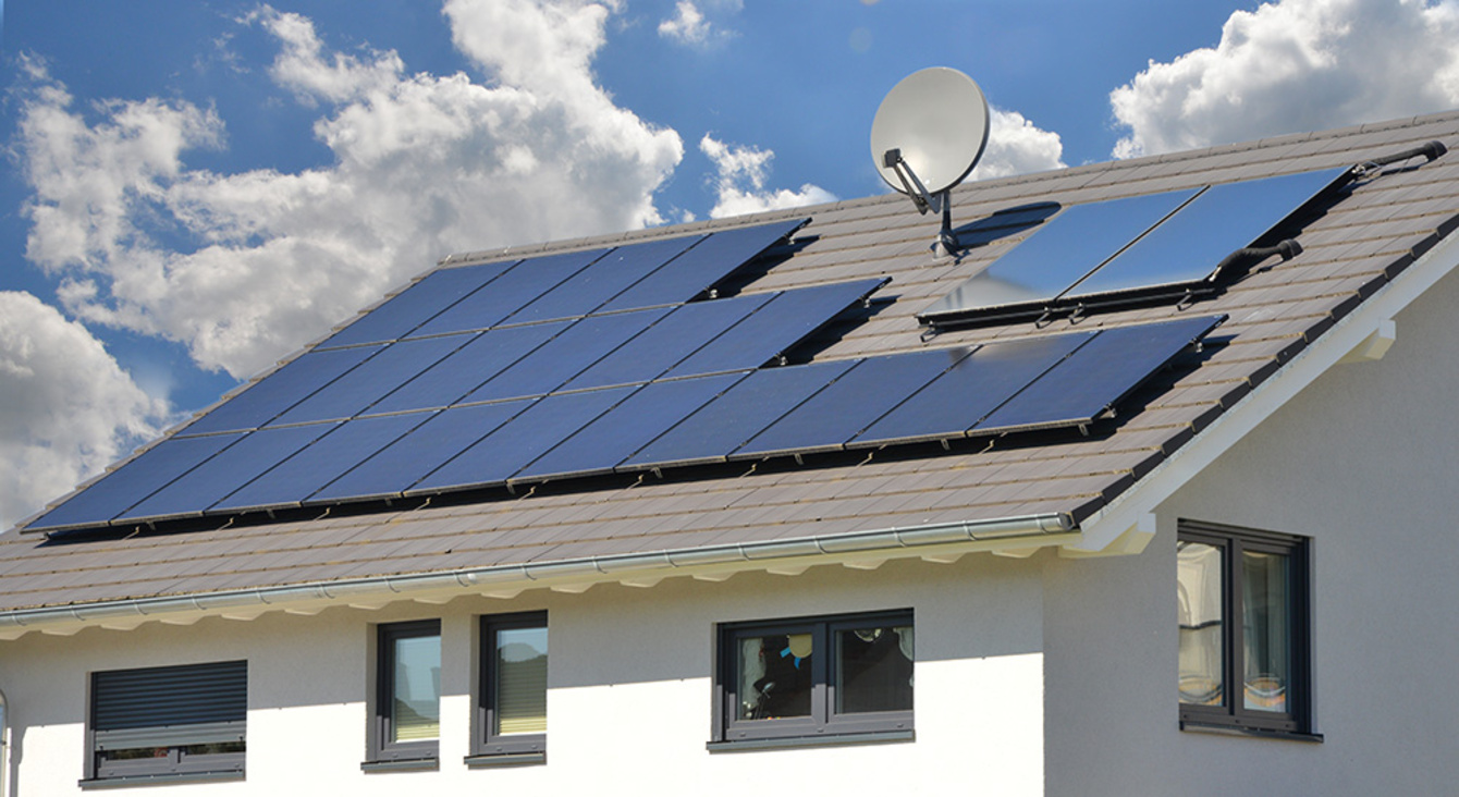 Erneuerbare Energien bei Elektrotechnik Neudietendorf in Neudietendorf