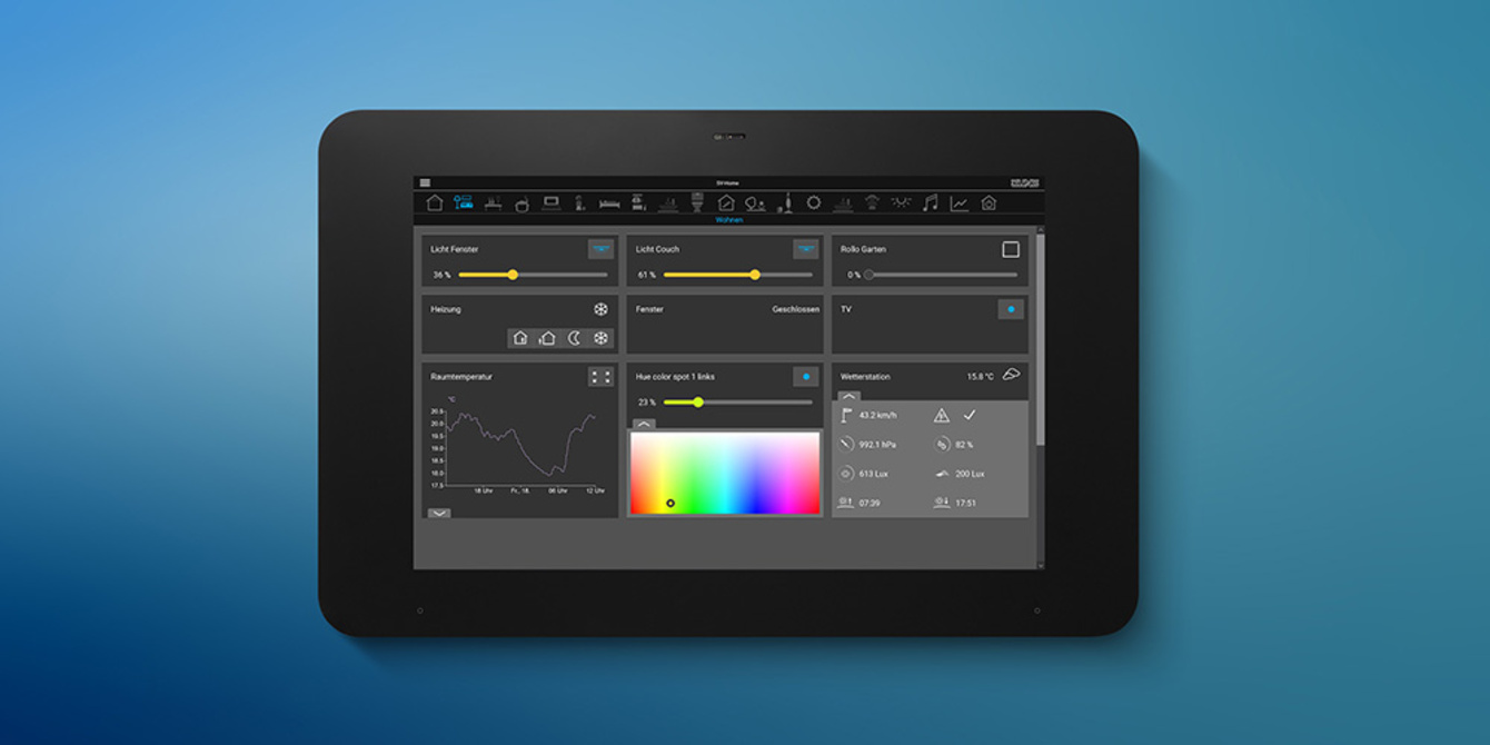 Smart Control 8 bei Elektrotechnik Neudietendorf in Neudietendorf