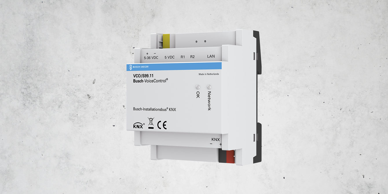 Busch-VoiceControl® bei Elektrotechnik Neudietendorf in Neudietendorf