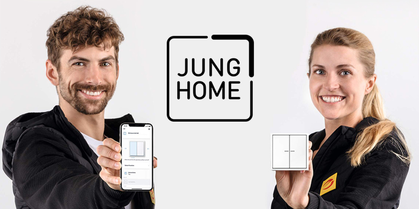 JUNG HOME bei Elektrotechnik Neudietendorf in Neudietendorf