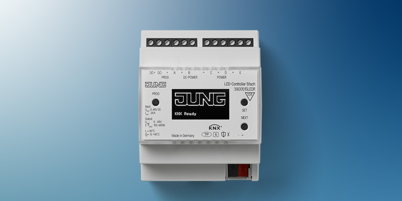 KNX LED-Controller bei Elektrotechnik Neudietendorf in Neudietendorf