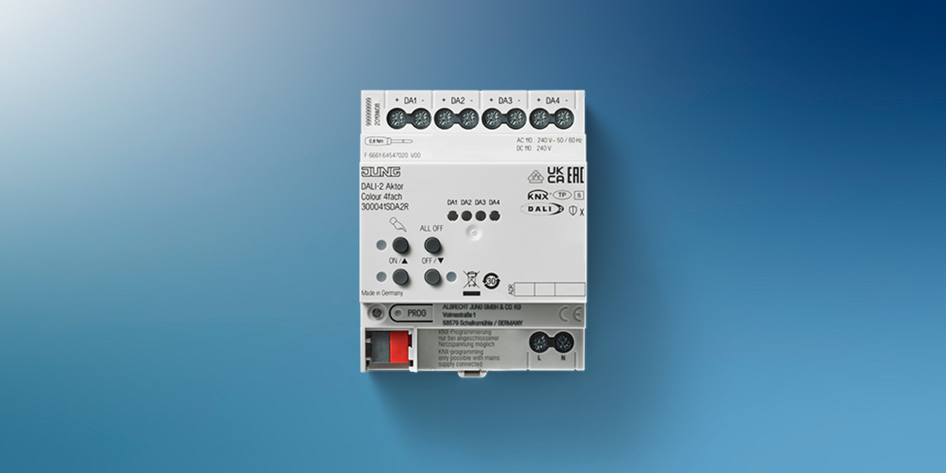 KNX DALI 2 Gateway Colour bei Elektrotechnik Neudietendorf in Neudietendorf