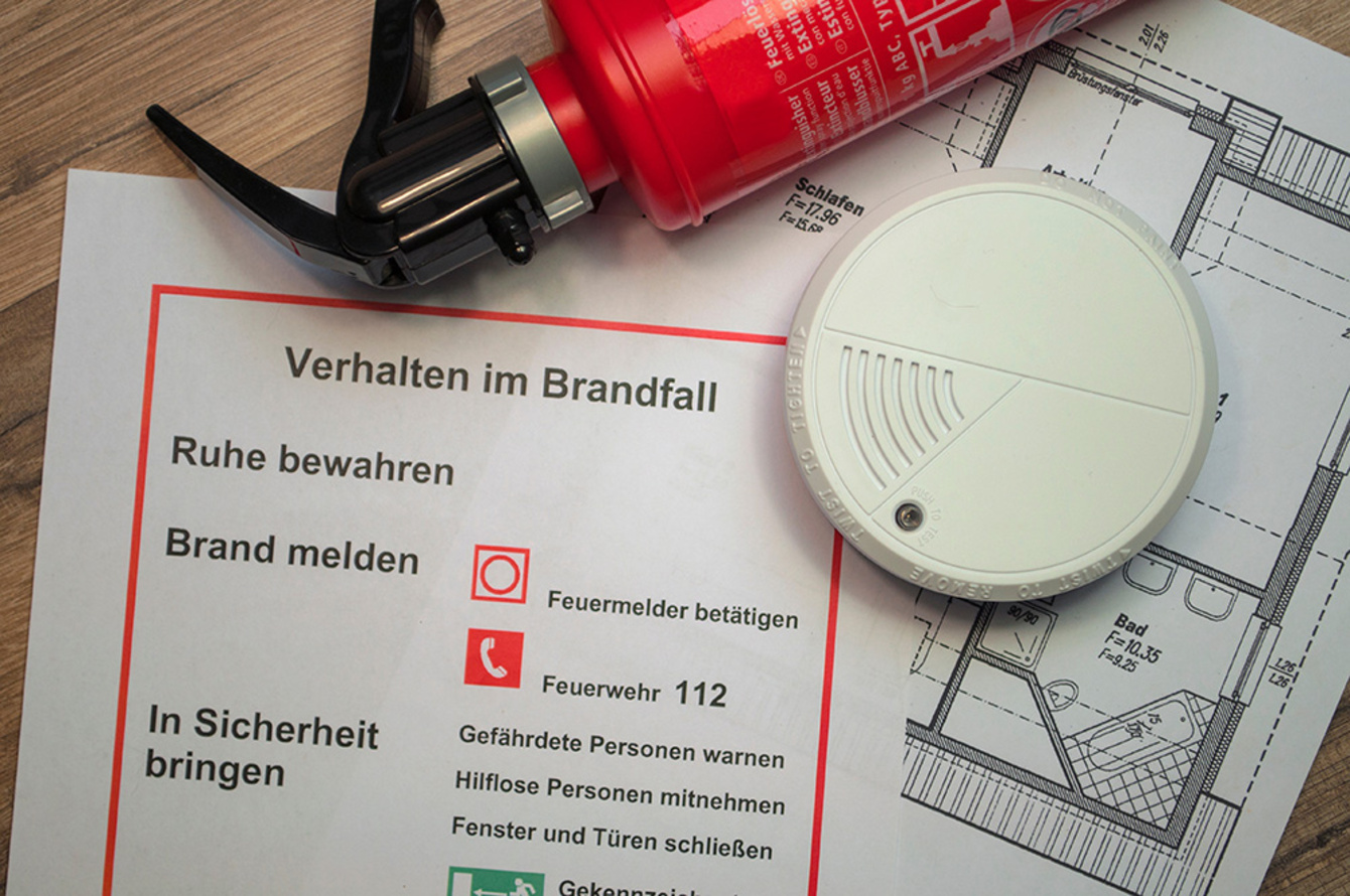 Baulicher Brandschutz bei Elektrotechnik Neudietendorf in Neudietendorf